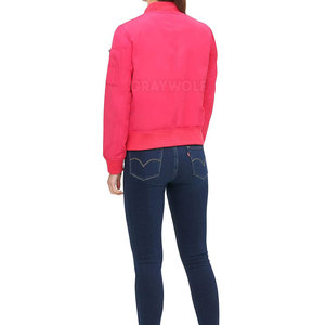 แจ็คเก็ตบอมเบอร์สำหรับผู้หญิงแจ็คเก็ตบอมเบอร์แจ็คเก็ตกันน้ำ - Product Image 2