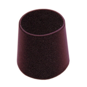 Sedie a Goccia Nere 28 mm 8 Pezzi - Product Image 1