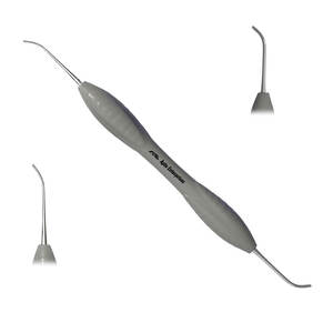 Instrumentos de Relleno Compuesto, Mango de Silicona de Alta Calidad, Puntas de Acero Inoxidable, Instrumentos Dentales Médicos de Ortodoncia - Product Image 1