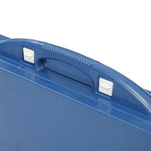Blue Camping Chair Set <b>Plastic</b> <b>Table</b> 1355x83x655cm 50kg - Product Image 6