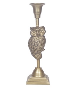 Soporte de vela de METAL decorativo para decoración de Navidad, soporte de vela elegante de último diseño - Product Image 1