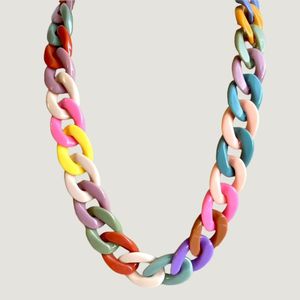 ÉLEVER LA MEILLEURE QUALITÉ DES Maillons DE CHAÎNE EN RÉSINE DISPONIBLES TOUTES LES TAILLES et toutes les couleurs la chaîne en résine Prix de commercialisation - Product Image 1