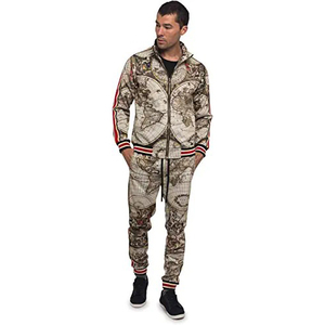 Survêtement de jogging personnalisé avec logo, résistant aux odeurs de séchage, Top style fabriqué en usine - Product Image 4