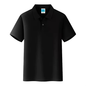 Uniforme de trabajo personalizado de alta calidad en blanco liso algodón poliéster deportes hombres negocios empleado Golf Polo con logotipo bordado - Product Image 1