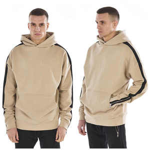 Nueva moda calle hip-hop estilo personalidad High Street Retro personalizado Sudadera con capucha de gran tamaño para hombre - Product Image 3