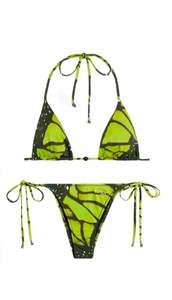 High Quality Summer <b>Sexy</b> Split <b>Bikini</b> <b>Women</b> Tie up Swimwear Beachwear Wholesale Micro <b>Bikini</b> - Product Image 6