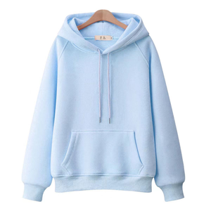 High Quality Custom Logo Printed Casual Oversized Drop-Shoulder Hoodie Women Autumn/Winter Pullover Hooded Anti-Pilling - Product Image 1