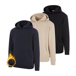 Sudadera con capucha y cremallera personalizada al por mayor, de alta calidad con calefacción Sudadera con capucha, logotipo personalizado y tamaño, Sudadera con capucha de vellón para hombre - Product Image 6