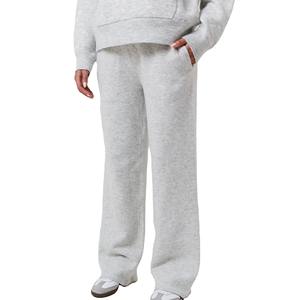 Conjunto Deportivo de Dos Piezas para Mujer, Talla Grande, Sudadera con Capucha y Pantalones Deportivos para Correr, Cortavientos, Ropa Urbana - Product Image 1