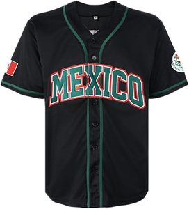 Camiseta de Béisbol Ligera Unisex, Uniforme Cómodo y Transpirable, Estilo Liso, para Hombre y Mujer, Tallas Grandes, Estampado Técnico, 100% - Product Image 2