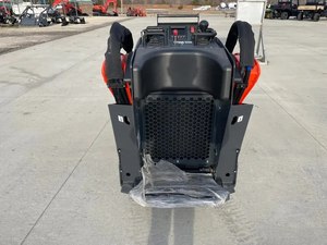 Kubota Skid Steer Loader Diesel Engine Red Color Crawler Loader Heavy Duty Construction Equipment High Power <b>Machinery</b> Loader - Product Image 3