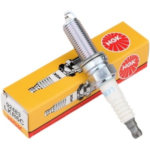 NGK – bougies d'allumage de haute qualité, systèmes originaux de moteur automobile 92483 LKR6C pour les modèles généraux, <span class=keywords><strong>GM</strong></span> L2B(15N)/LEW, alliage de Nickel - Product Image 1