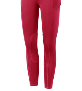 Leggings d'équitation pour femmes, leggings équestres respirants en polyester extensible, confort pour un mouvement fluide à la selle. - Product Image 5