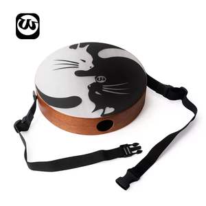 2024 Walter Cajon cut CAT Design, tambor <span class=keywords><strong>de</strong></span> <span class=keywords><strong>caja</strong></span> portátil con bolsa <span class=keywords><strong>de</strong></span> almacenamiento, <span class=keywords><strong>instrumento</strong></span> <span class=keywords><strong>de</strong></span> percusión original - Product Image 2