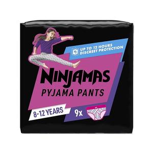 Todos los tamaños disponibles para pantalones de dormir Pampers Ninjamas suaves y transpirables para niños mayores, suministro al por mayor. - Product Image 4