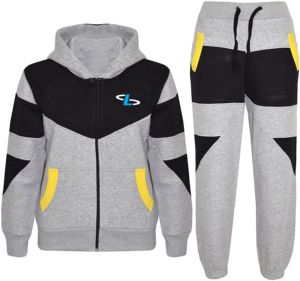 Tracksuit Short Set Custom <b>Mens</b> Clothing Short and <b>Jacket</b> Jogger Set Two Piece Zipper <b>Track</b> Suit Polyester - Product Image 1