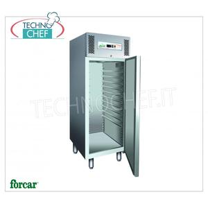 Équipement de réfrigération pour cuisine commerciale, réfrigérateur à pâtisserie 1 porte, 737 L, acier inoxydable 304, plage de température +2/+8°C - Product Image 1
