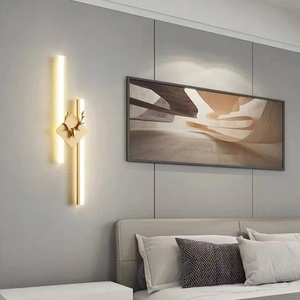 Luxury Lamp Collection American Design Geometric Golden Metal Frame Wall Mount Indoor Decorative Lamp for Living Room & Bedroom - Product Image 4