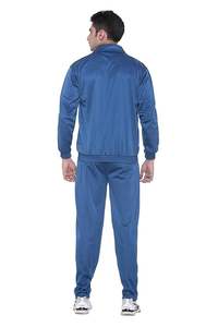 ¡Novedad de 2025! Chándal informal de poliéster para hombre, ropa deportiva personalizada con cremallera y logotipo personalizado hecho de tela polar - Product Image 3