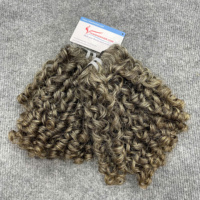 Extensions de cheveux humains Remy vierges bouclés rebondissants de haute qualité, style bouclé birman, tissage sans volume, 10-40 pouces, 100% cheveux vietnamiens