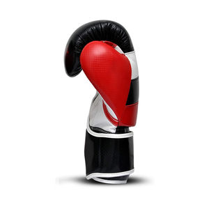 Gants de boxe personnalisés de haute qualité, sur mesure, avec logo personnalisé, en cuir véritable/cuir artificiel, pour professionnels. - Product Image 5