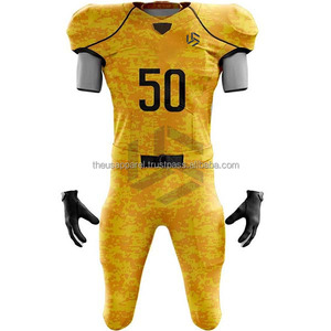 2026 Custom American Football Jersey Uniform Short Sleeve Personalized Stitched Design Breathable Quick Dry <b>Plus</b> <b>Size</b> - Product Image 4