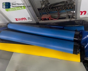 Direct Supply High Safety Stainless Steel Tooth Self Repairing PVC High Speed <strong>Door</strong> Zipper for Factory - Product Image 6