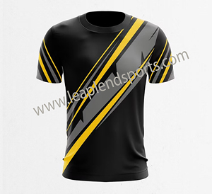 Camiseta de sublimación deportiva para hombre de estilo personalizado de alta calidad estilo informal hecho en Pakistán - Product Image 3