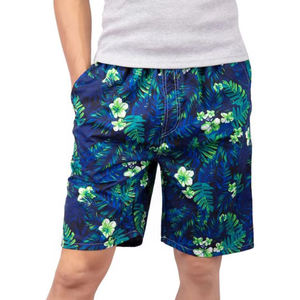 Pantalones cortos holgados para hombre con logotipo personalizado, ropa de calle informal holgada, pantalones cortos por sublimación disponibles a un precio barato - Product Image 1