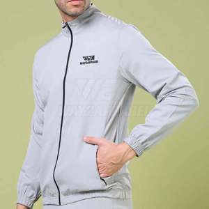 Custom Logo Bulk Order OEM Manufacturer <b>Track</b> <b>Jacket</b> Performance <b>Track</b> Winter <b>Jacket</b> <b>for</b> <b>Men</b> - Product Image 4