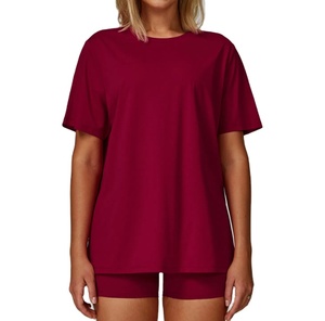 Camiseta Deportiva Personalizada para Hombre, de Secado Rápido, 100% Algodón, Lisa, Ligera, de Manga Corta, para Fitness y Deportes al Aire Libre 2026 - Product Image 3