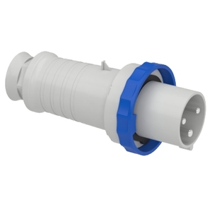 Per SCHNEIDER ELECTRIC 81378 PratiKa Spina da Viaggio Dritta 63A 2P+E 200...250 V AC IP67 per Connettori e Accessori - Product Image 1