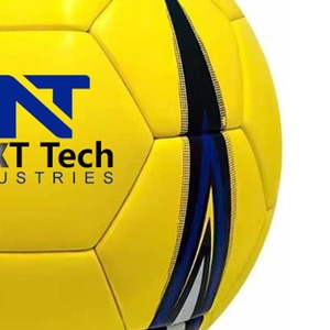NEXT TECH Industries HYBRID Technology Professional Match Ball วัสดุพื้นผิว TPU ออกแบบเองและโลโก้ที่กำหนดเอง - Product Image 3
