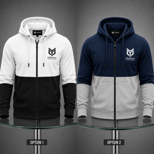 เสื้อฮู้ดผู้ชายผ้าฟลีซสำหรับฤดูหนาว กันลม มีกระเป๋า ผ้าฝ้าย 100% คุณภาพสูง - Product Image 2