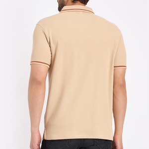 Polos de varios colores de algodón 100% de alta calidad, polos de hombre bordados con impresión personalizada a la venta - Product Image 4