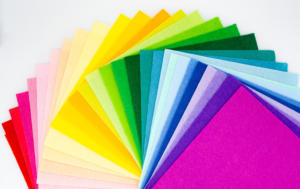 Durable Polyester <b>PET</b> Felt Fabric, Needle Punched Nonwoven Polyester Felt Rolls - Product Image 4