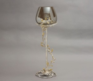 Élégant porte-bougie en métal pour la décoration commerciale, les hôtels, les cafés et les cadeaux d'entreprise - Étanche et durable, couleur et logo personnalisés - Product Image 6
