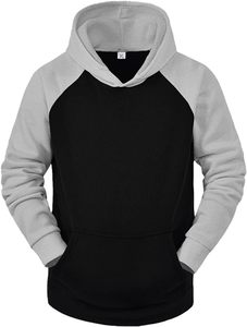 Ensemble de sweat-shirts 2 pièces décontractés pour hommes, couleur unie, manches longues, pull à capuche, tissu polaire, jogging, vêtements de sport, vêtements d'hiver en relief - Product Image 3