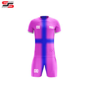 Maillot de football de logo personnalisé de haute qualité uniforme entraînement sportif maillots de football classiques pour adultes et enfants - Product Image 3