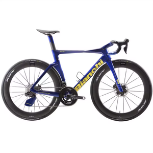 Vélo de route en carbone aérodynamique E-Oltre RC Founder Edition 2025, roues 6.A 65 mm, transmission Dura-Ace Di2 12 vitesses - Product Image 1