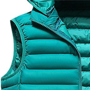 Gilet matelassé léger et respirant pour homme, coupe-vent, col montant, en toile, idéal pour l'hiver, décontracté et de haute qualité - Product Image 4