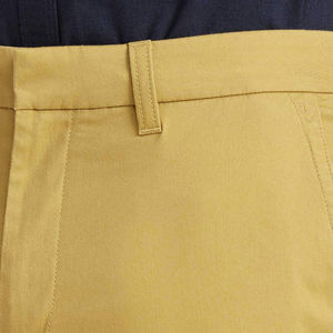 Pantalon chino pour hommes en tissu d'été avec poche pour article coupe ajustée Service OEM Pantalon chinos pour hommes couleur et taille à la mode OEM - Product Image 5