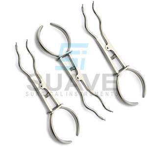 Pince de restauration de barrage en caoutchouc pour brasseur dentaire Ensembles de pinces 17.5 cm Outils de laboratoire de dentisterie par SUAVE INSTRUMENTS CHIRURGICAUX - Product Image 1