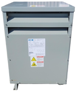 Tijeras de peluquería Top Demand New Cutler Hammer 30 KVA 480 208/120V Trifásico Transformador V48-M2-8T3-016 - Product Image 1