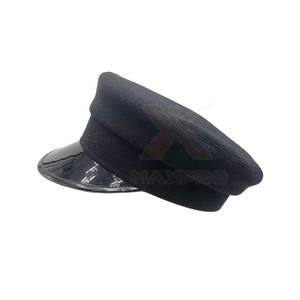 หมวกยูนิฟอร์มขายดี MOQ ต่ำ สไตล์ล่าสุด มีสินค้าในสต็อก หมวกยูนิฟอร์มสีพื้น - Product Image 6