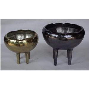 Centro de Mesa Decorativo de Aluminio Fundido de Primera Calidad, Acabado Pulido, para Mesa de Comedor, Exhibición en el Hogar, Disponible al por Mayor - Product Image 1