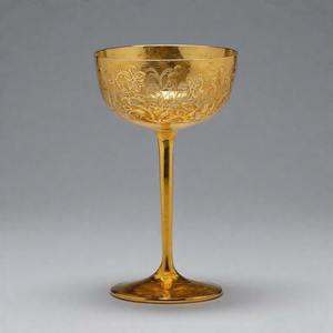 Godly Sip Sacré Calice Antique En Laiton Communion Verre À Vin Fabriqué À La Main Vintage Gobelet pour L'église et Les Cérémonies Spirituelles - Product Image 4