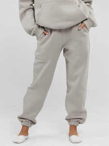 Pantalones de chándal holgados unisex personalizados OEM/ODM pantalones de correr de varios colores pantalones de chándal de gran tamaño etiqueta privada al por mayor - Product Image 6