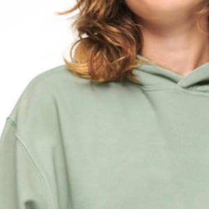OEM/ODM Alta Calidad Algodón coreano Oversize Sudadera con capucha invierno mujer abrigo impreso técnicas venta al por mayor hombres llano Sudadera con capucha - Product Image 5