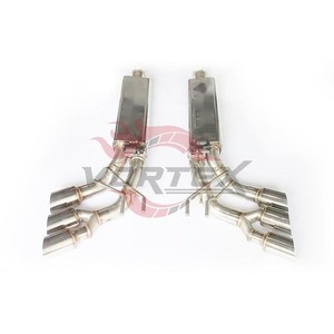 Válvula de Acero Inoxidable VORTEX OEM, Silenciador Valvetronic, Tubos de Escape Catback para Mercedes Benz W464 W463A G63 G500 con Seis Puntas - Product Image 1